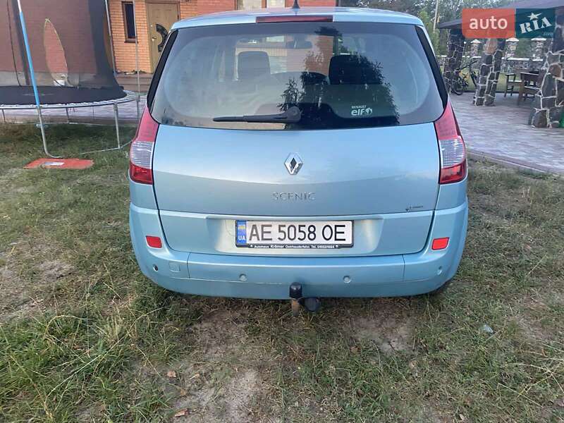 Минивэн Renault Scenic 2007 в Ковеле