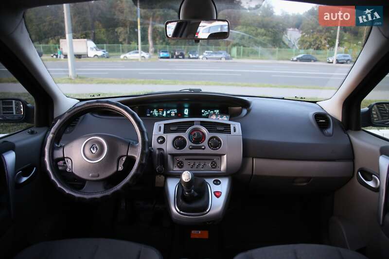 Минивэн Renault Scenic 2009 в Харькове
