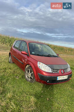 Минивэн Renault Scenic 2005 в 