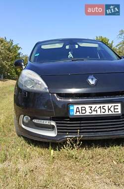 Минивэн Renault Scenic 2012 в Бершади