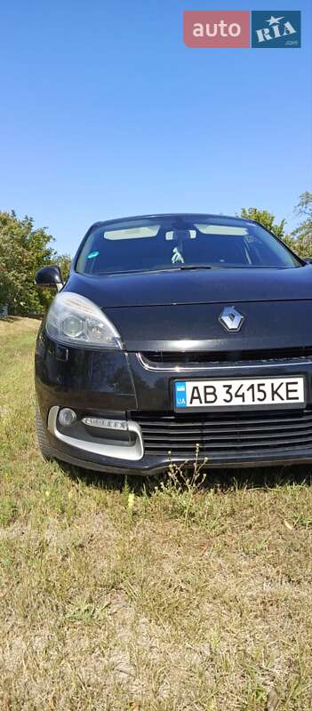 Renault Scenic 2012