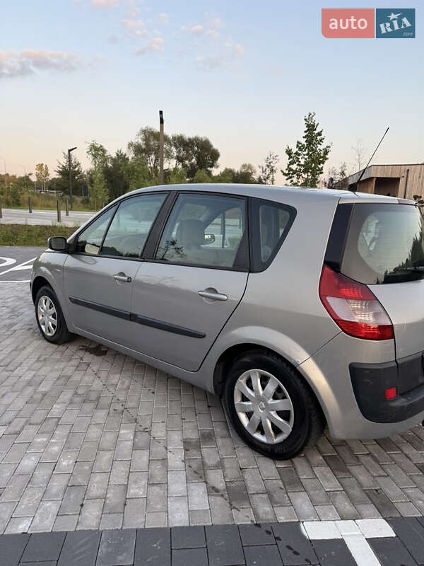 Минивэн Renault Scenic 2003 в Львове