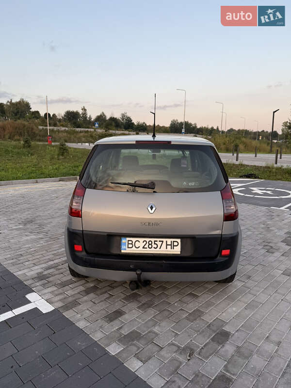 Минивэн Renault Scenic 2003 в Львове