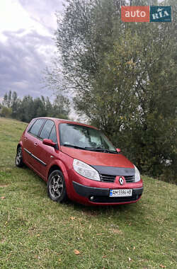 Минивэн Renault Scenic 2005 в Бердичеве