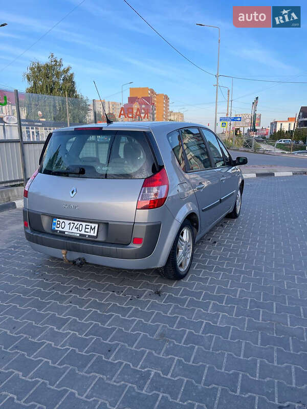 Минивэн Renault Scenic 2005 в Тернополе