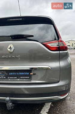 Минивэн Renault Scenic 2017 в 