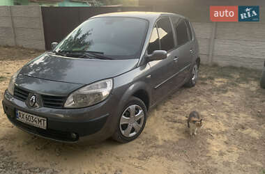 Минивэн Renault Scenic 2004 в Харькове