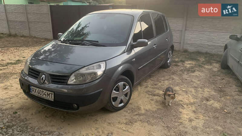 Renault Scenic 2004