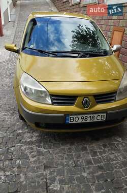 Минивэн Renault Scenic 2005 в Тернополе
