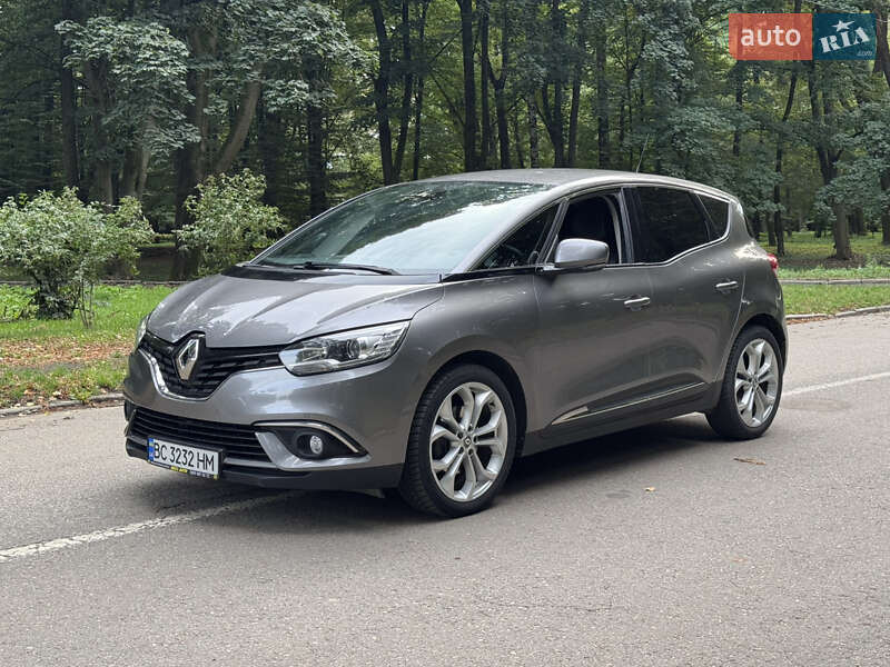 Минивэн Renault Scenic 2017 в Черновцах