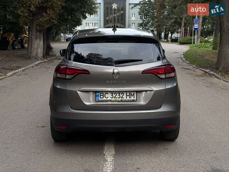Минивэн Renault Scenic 2017 в Черновцах