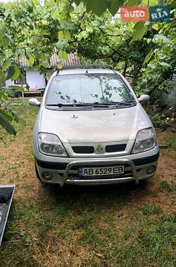 Минивэн Renault Scenic 2000 в 
