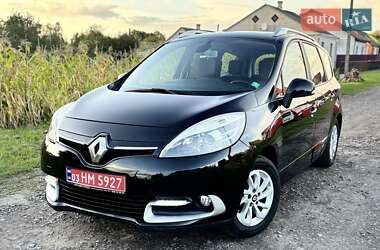 Минивэн Renault Scenic 2014 в 