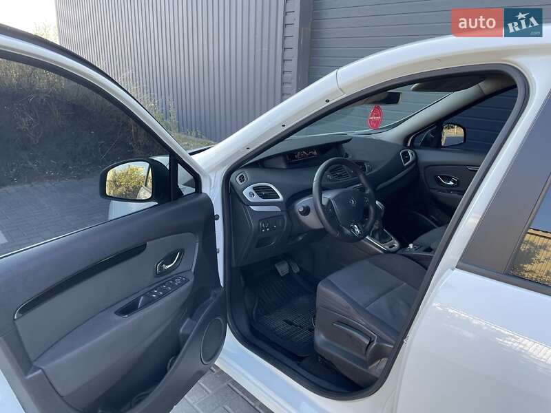 Минивэн Renault Scenic 2013 в Кропивницком