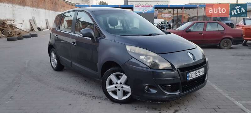 Минивэн Renault Scenic 2010 в Черновцах