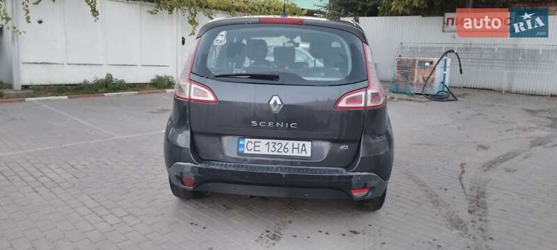 Минивэн Renault Scenic 2010 в Черновцах