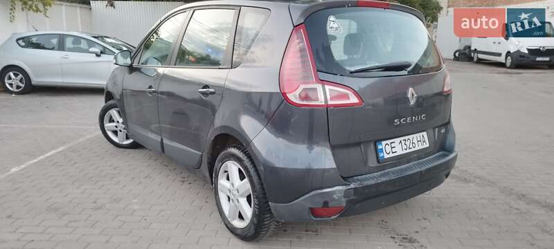 Минивэн Renault Scenic 2010 в Черновцах
