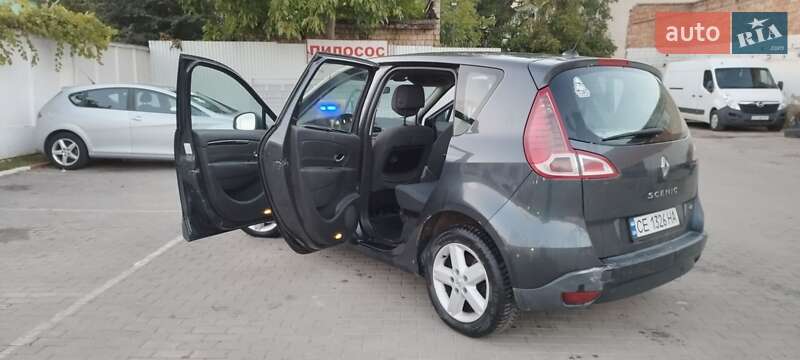 Минивэн Renault Scenic 2010 в Черновцах