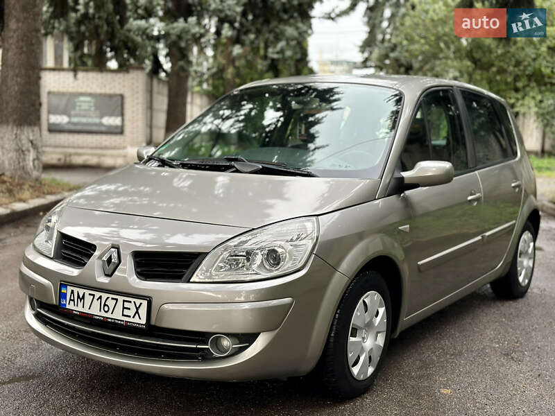 Минивэн Renault Scenic 2007 в Виннице