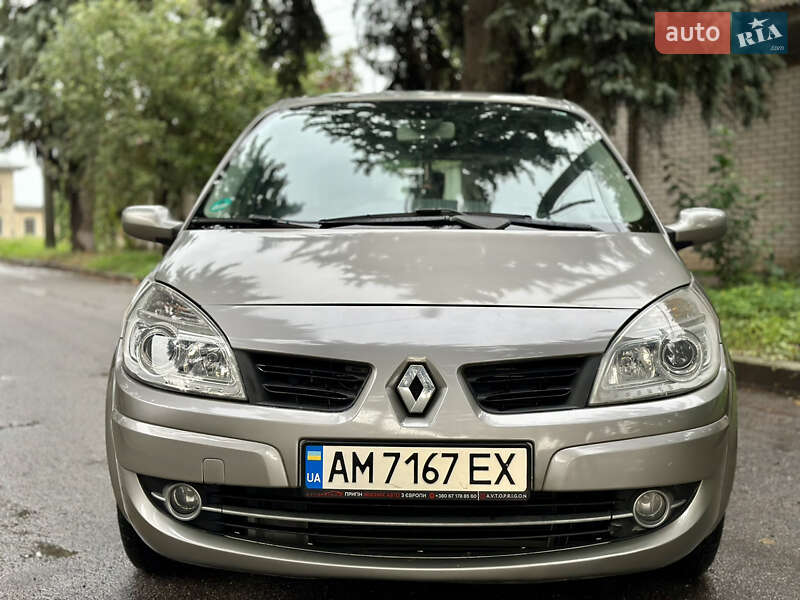 Минивэн Renault Scenic 2007 в Виннице