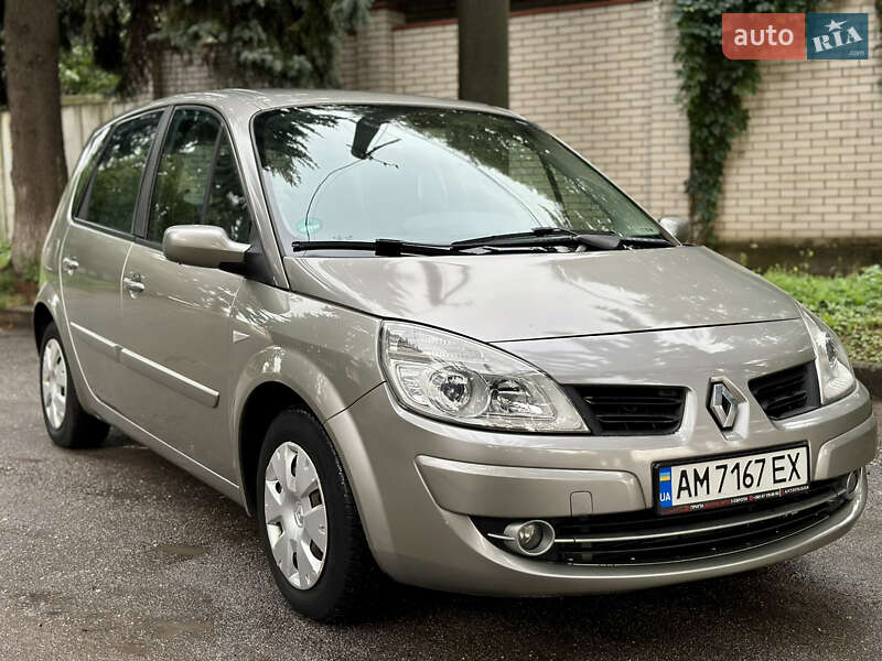 Минивэн Renault Scenic 2007 в Виннице