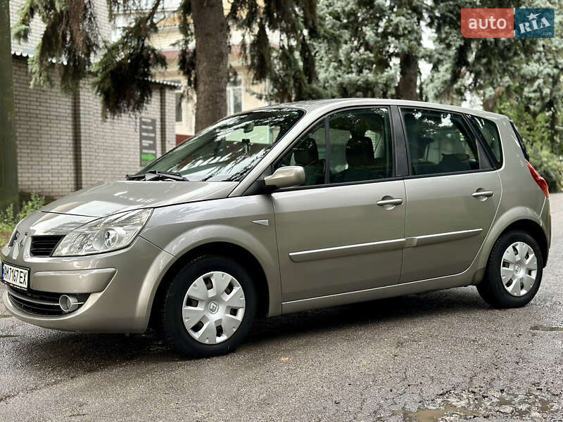 Минивэн Renault Scenic 2007 в Виннице