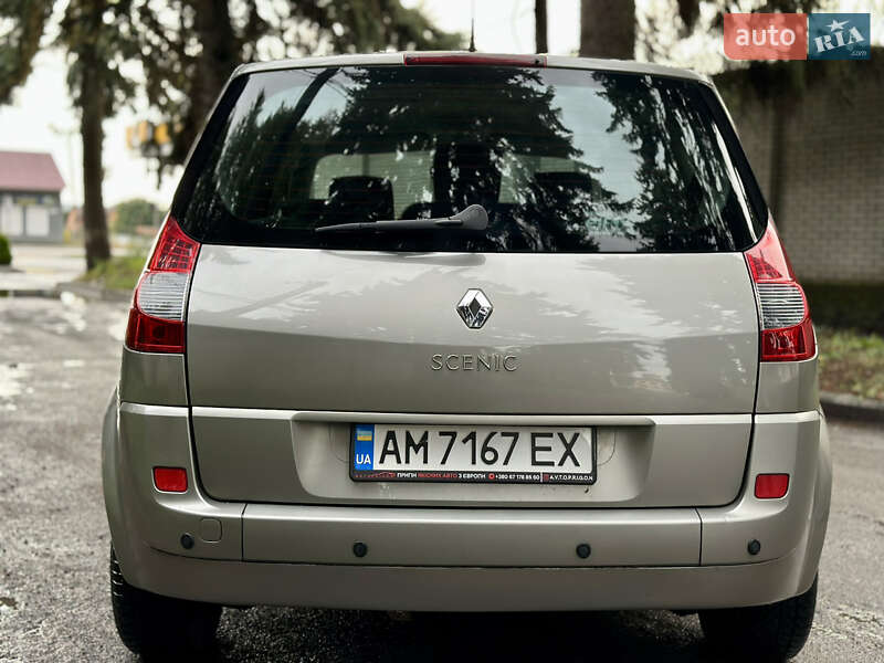 Минивэн Renault Scenic 2007 в Виннице