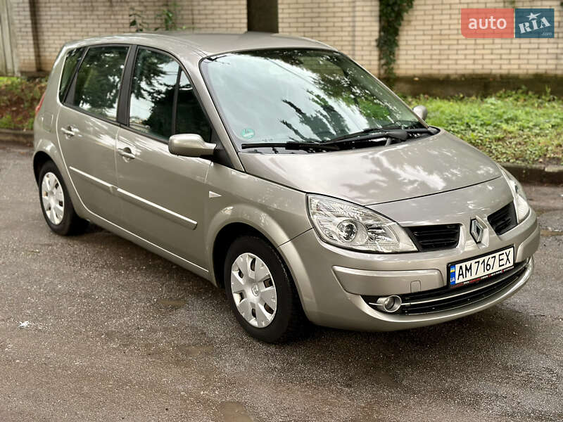 Минивэн Renault Scenic 2007 в Виннице