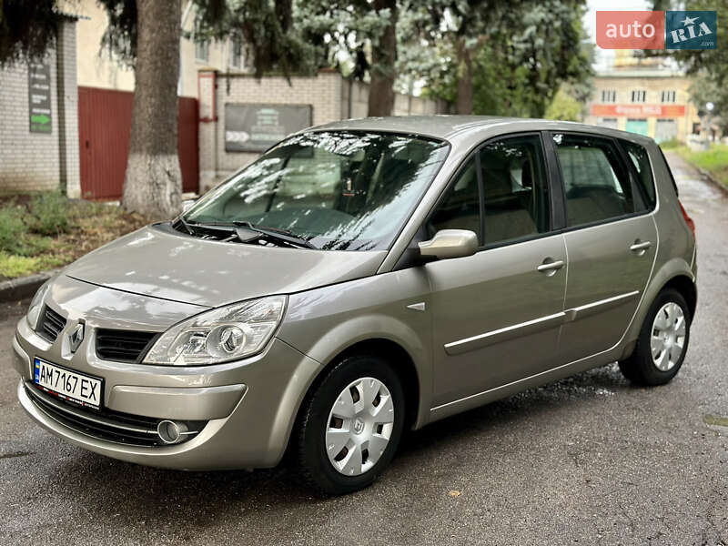 Минивэн Renault Scenic 2007 в Виннице