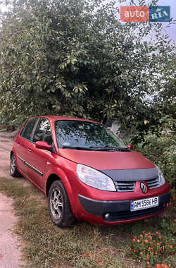 Минивэн Renault Scenic 2005 в 