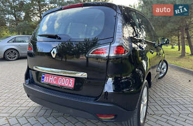 Минивэн Renault Scenic 2013 в 