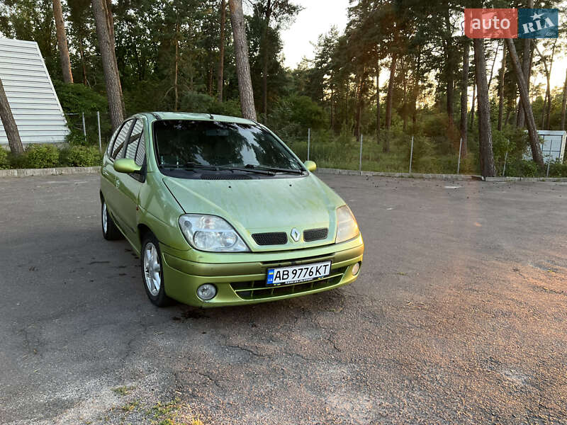 Минивэн Renault Scenic 2002 в Виннице