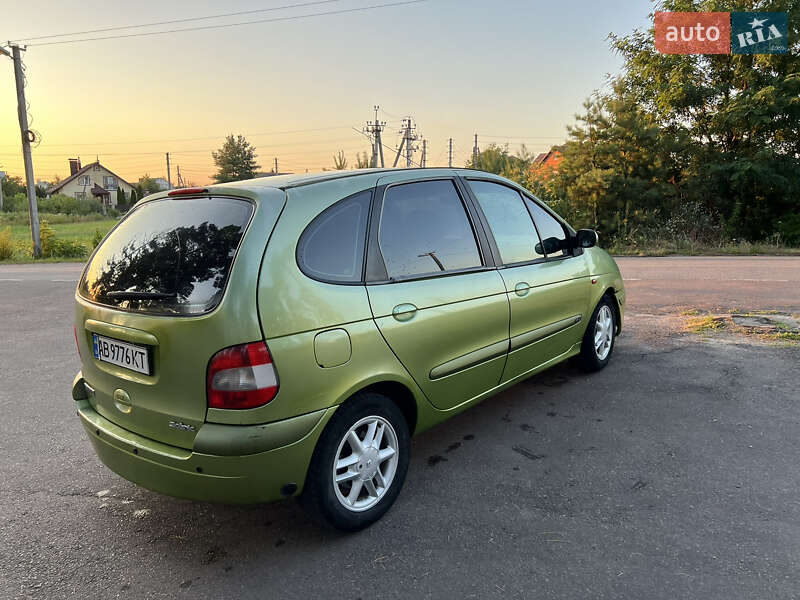 Минивэн Renault Scenic 2002 в Виннице