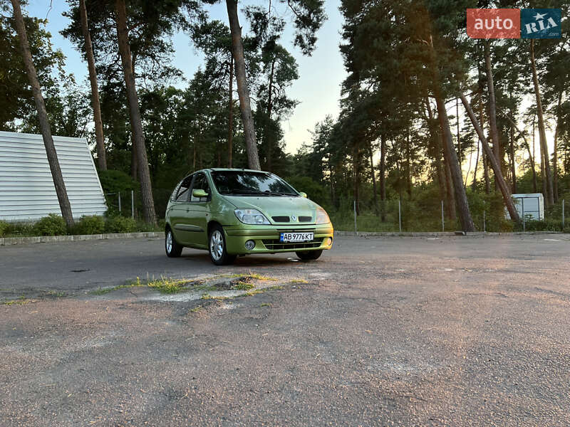 Минивэн Renault Scenic 2002 в Виннице