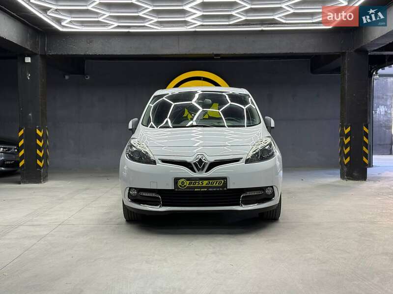 Минивэн Renault Scenic 2012 в Черновцах