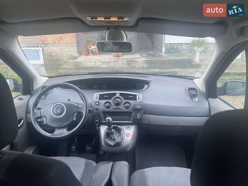 Минивэн Renault Scenic 2008 в Хырове фото 24 Минивэн Renault Scenic 2008 в Хырове