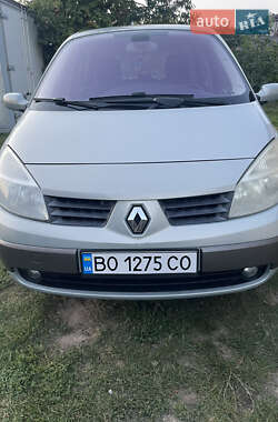 Мінівен Renault Scenic 2004 в Бучачі