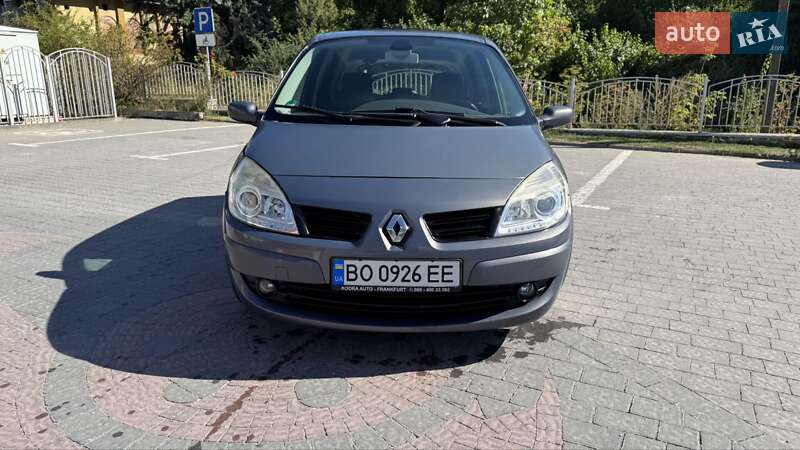 Минивэн Renault Scenic 2007 в Тернополе