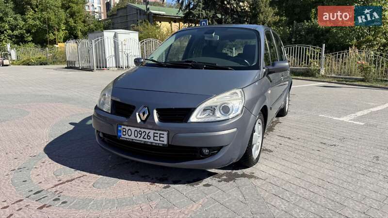 Минивэн Renault Scenic 2007 в Тернополе