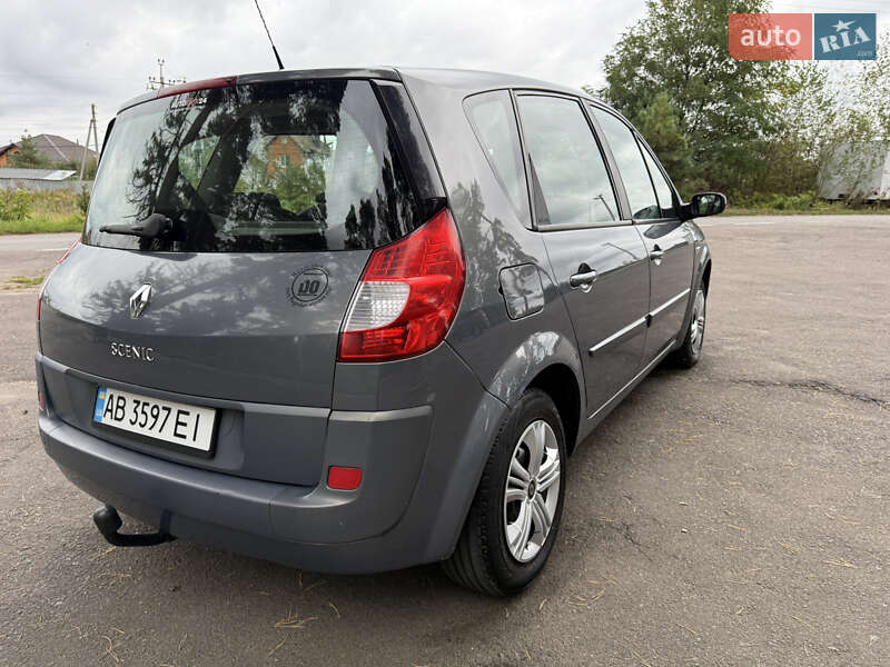 Минивэн Renault Scenic 2008 в Виннице