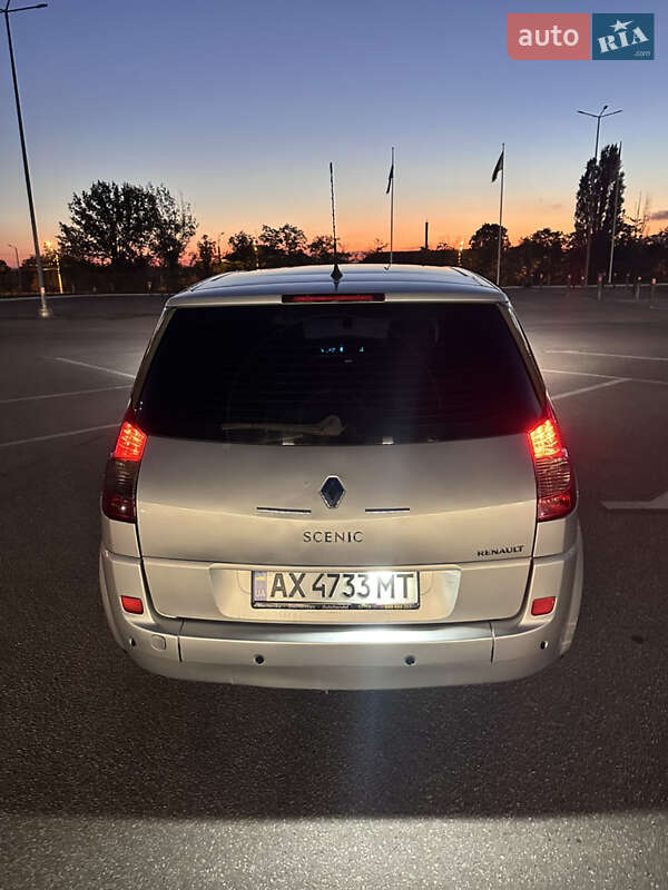 Минивэн Renault Scenic 2007 в Харькове