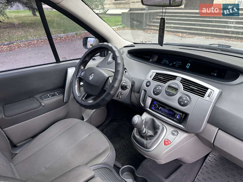 Минивэн Renault Scenic 2007 в Харькове