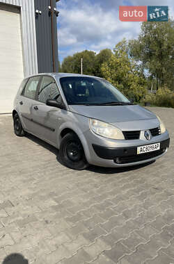 Мінівен Renault Scenic 2004 в Луцьку