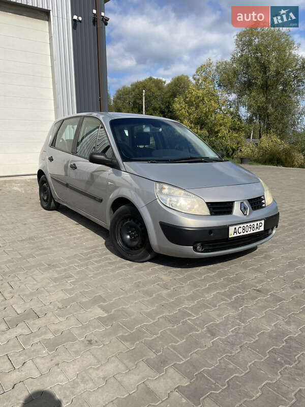 Renault Scenic 2004