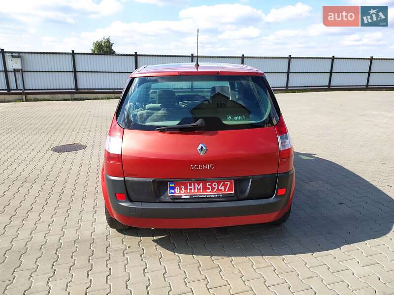 Минивэн Renault Scenic 2006 в Рожище фото 5 Минивэн Renault Scenic 2006 в Рожище