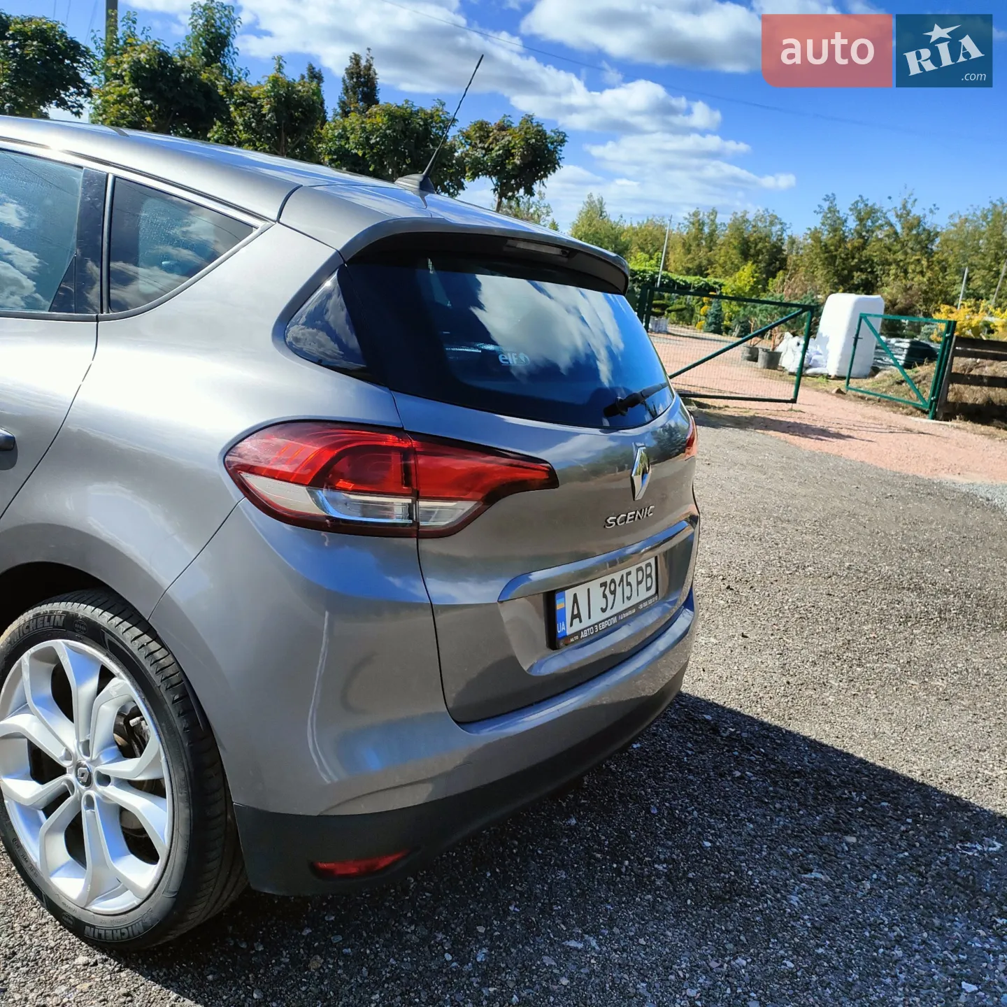 2017 Renault Scenic - мініатюра 9