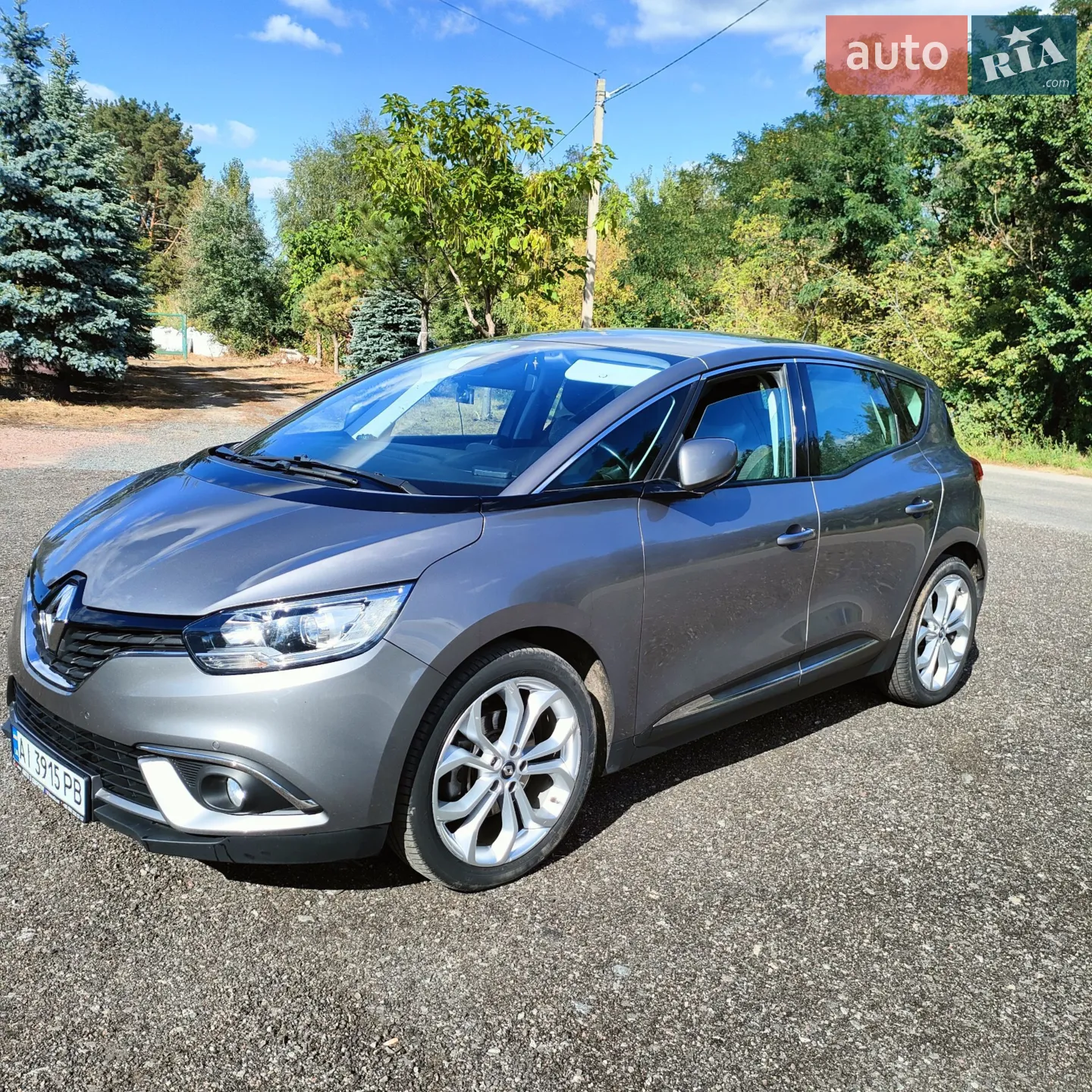 2017 Renault Scenic - мініатюра 7