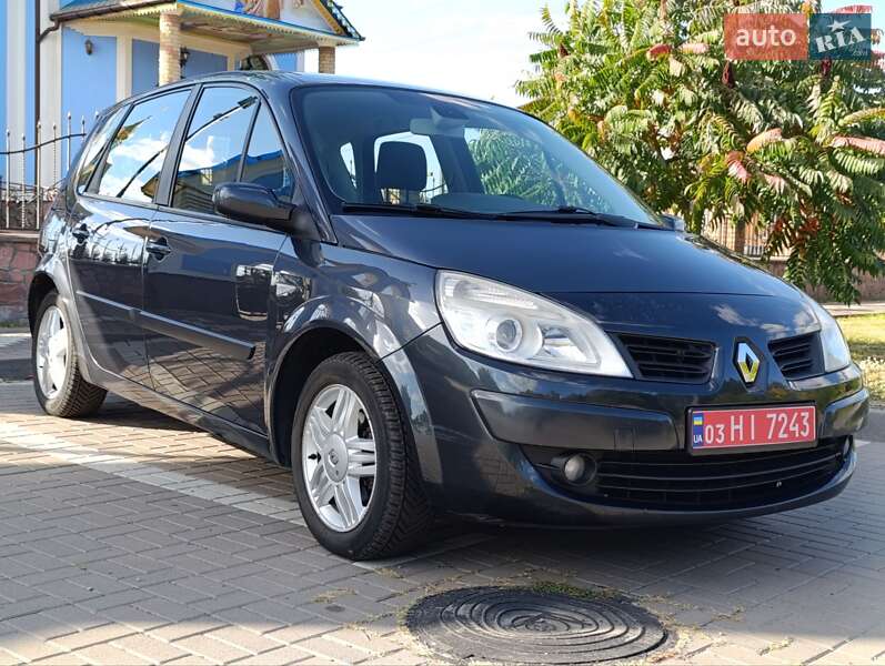 Минивэн Renault Scenic 2008 в Киеве