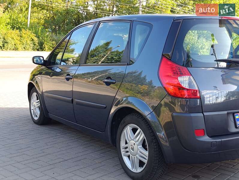 Минивэн Renault Scenic 2008 в Киеве