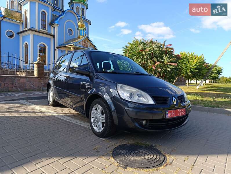 Минивэн Renault Scenic 2008 в Киеве